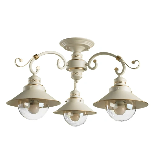 Потолочная люстра Arte Lamp GRAZIOSO A4577PL-3WG Потолочная люстра Arte Lamp GRAZIOSO A4577PL-3WG
