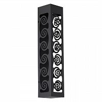 NOVOTECH 359285 STREET NT24 000 черный Светильник ландшафтный настенный IP20 LED 10W 4000K 100-277V NETZ