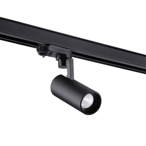 NOVOTECH 358254 PORT NT19 268 черный Трехфазный трековый светодиодный светильник IP20 LED 10W 220-240V HELIX