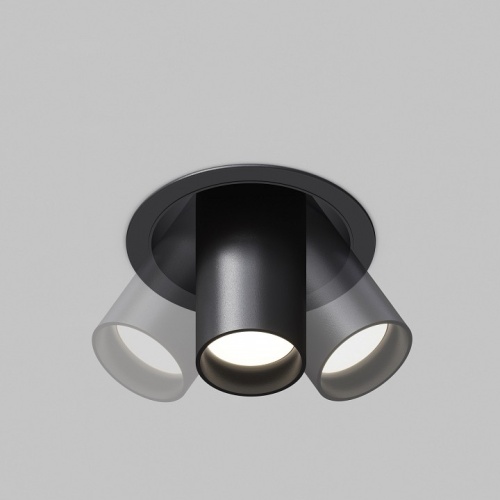 Встраиваемый светильник Maytoni Technical FOCUS S C048CL-01-GU10-B фото 5 Встраиваемый светильник Maytoni Technical FOCUS S C048CL-01-GU10-B фото 5