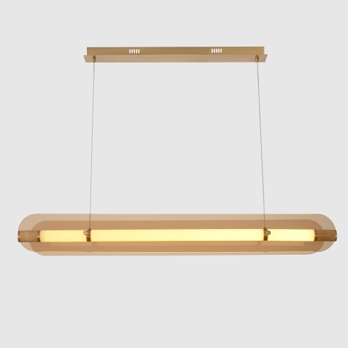 Светильник подвесной Crystal Lux AMARILLO SP70W LED BRASS фото 4 Светильник подвесной Crystal Lux AMARILLO SP70W LED BRASS фото 4
