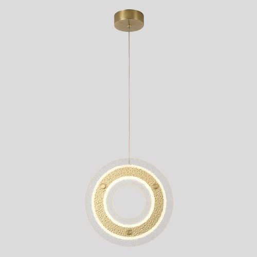 Светильник подвесной Crystal Lux DIEGO SP25W LED BRASS фото 4
