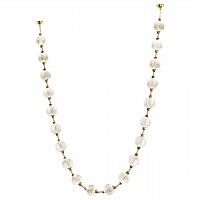 ODEON LIGHT 5008/80L L-VISION ODL23 575 золотой/прозрачный/металл/акрил Подвес бусы LED 80W 4000K 4400лм CRYSTAL