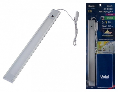 Накладной светильник Uniel Silver UL-00002881 фото 2