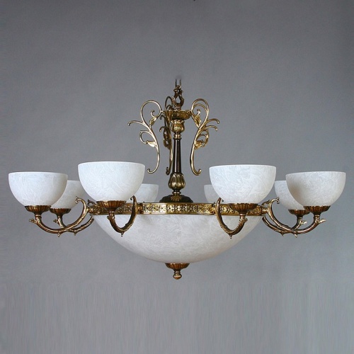 Подвесная люстра Ambiente by Brizzi Seville 02140/8 PB Подвесная люстра Ambiente by Brizzi Seville 02140/8 PB