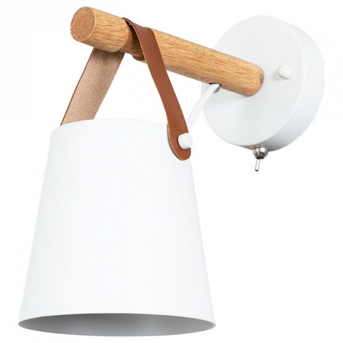 Бра Arte Lamp Thomas A7032AP-1WH Бра Arte Lamp Thomas A7032AP-1WH