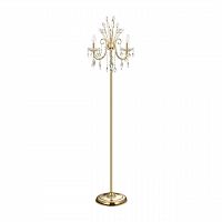 ODEON LIGHT 4977/3F HALL ODL23 627 золотой/хрусталь Торшер E14 3*40W VERSIA