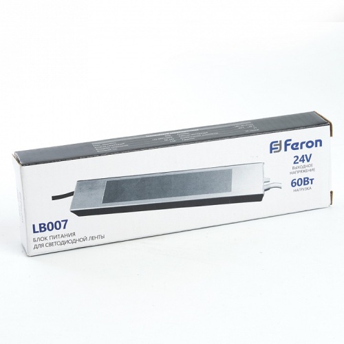 Блок питания Feron lb007 48057 фото 4 Блок питания Feron lb007 48057 фото 4