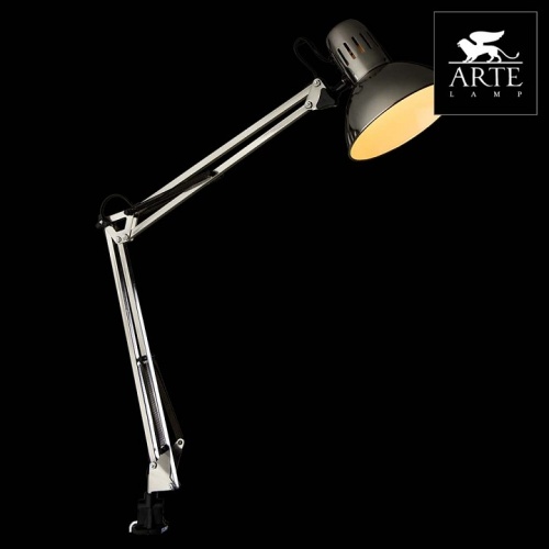 Настольная лампа офисная Arte Lamp Senior A6068LT-1SS фото 3