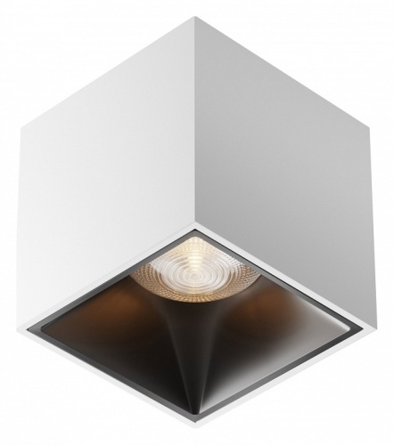 Накладной светильник Maytoni Technical Alfa LED C065CL-L12W3K-D Накладной светильник Maytoni Technical Alfa LED C065CL-L12W3K-D