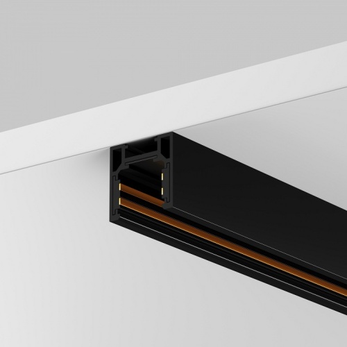 Трек накладной Maytoni Technical Busbar trunkings Exility TRXMN034-412B фото 3 Трек накладной Maytoni Technical Busbar trunkings Exility TRXMN034-412B фото 3