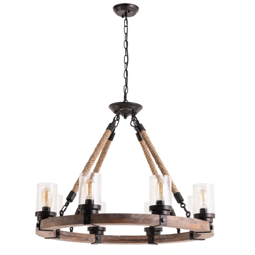 Люстра Arte Lamp DODGE A1693SP-8BR Люстра Arte Lamp DODGE A1693SP-8BR