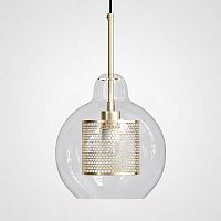 Подвесной светильник CATCH F pear brass D25