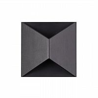 ODEON LIGHT 3907/10WL HIGHTECH ODL20 501 черный/металл Настенный светильник LED 3500K 120° 10W 220V IP65 TIBRO