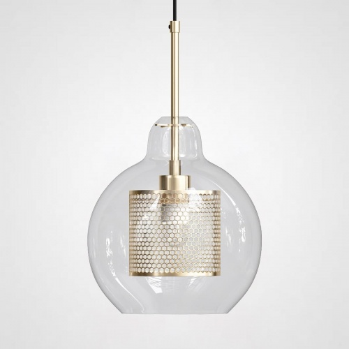 Подвесной светильник CATCH F pear brass D25 Подвесной светильник CATCH F pear brass D25