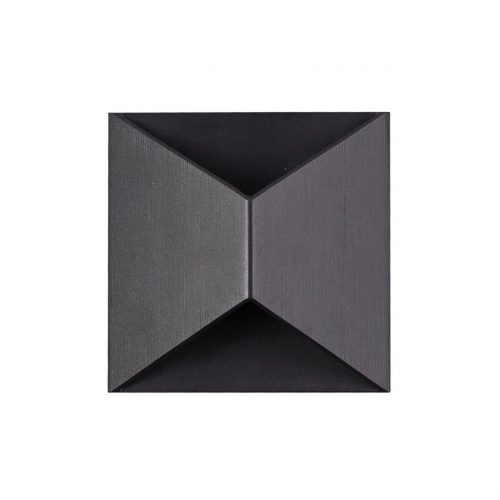 ODEON LIGHT 3907/10WL HIGHTECH ODL20 501 черный/металл Настенный светильник LED 3500K 120° 10W 220V IP65 TIBRO