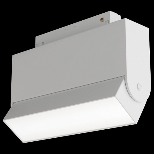 Светильник на штанге Maytoni Technical BASIS TR013-2-10W3K-W фото 2 Светильник на штанге Maytoni Technical BASIS TR013-2-10W3K-W фото 2