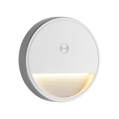 NOVOTECH 359707 OVER NT25 434 белый Светильник накладной сенсорный для лестниц IP20 LED 0.4W 3000К 1000mAh Li-ion, 5V VESPERA фото 5