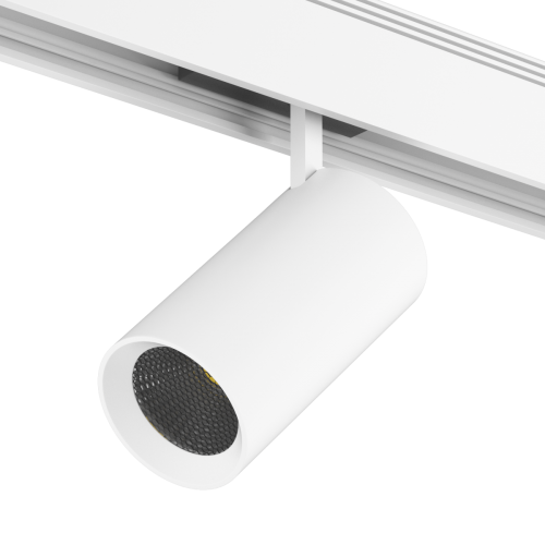 Трековый светильник  SY 20W Белый 3000К  SY-601202-WH-20-WW
