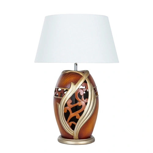 Декоративная настольная лампа Arte Lamp RUBY A4064LT-1BR Декоративная настольная лампа Arte Lamp RUBY A4064LT-1BR
