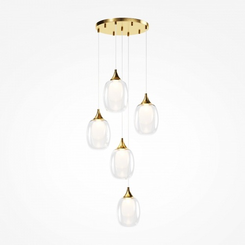 Подвесной светильник Maytoni Aura MOD016PL-05BS фото 2