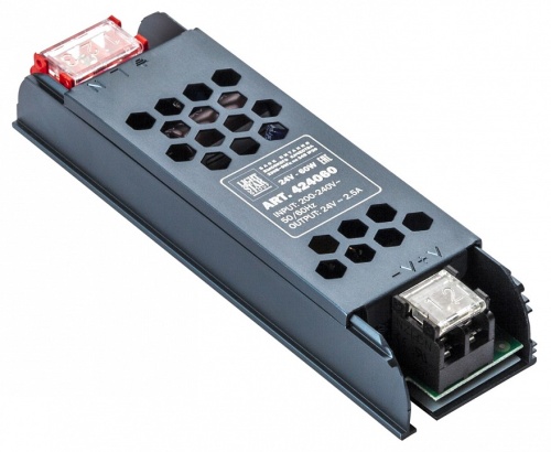 Блок питания Lightstar Lightstar 424060 Блок питания Lightstar Lightstar 424060