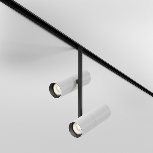 Светильник на штанге Maytoni Technical Elti Duo TR005-2-2X12W3K-BW фото 2