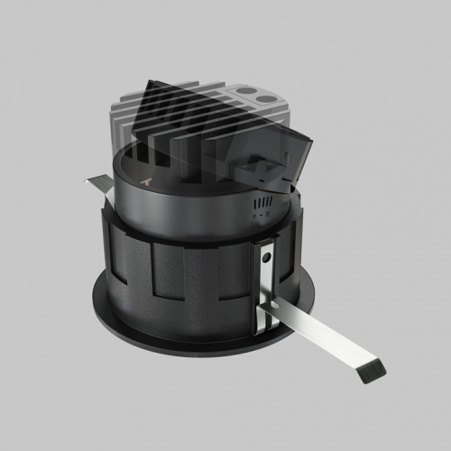 Встраиваемый светильник Maytoni Technical Wise DL057-10W3K-B фото 5 Встраиваемый светильник Maytoni Technical Wise DL057-10W3K-B фото 5