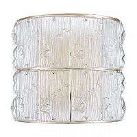 ODEON LIGHT 5070/2W HALL ODL24 601 золото/прозрачный/матовый/металл/хрусталь/стекло Бра E14 2*40W FIESTA