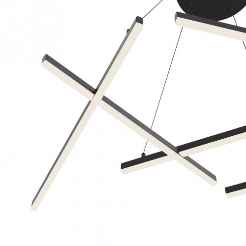 Подвесная люстра Maytoni Line MOD016PL-L80BK фото 6