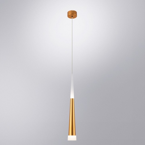 Подвесной светильник Arte Lamp Sabik A6010SP-1SG фото 3