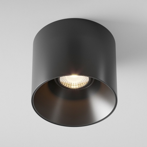 Накладной светильник Maytoni Technical Alfa LED C064CL-01-25W3K-RD-B фото 2 Накладной светильник Maytoni Technical Alfa LED C064CL-01-25W3K-RD-B фото 2