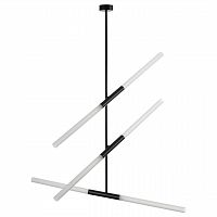 ODEON LIGHT 4307/6 HIGHTECH ODL22 277 черный Потолочный светильник IP20 G9 6*40W SOHO