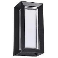 Уличный настенный светильник Arte Lamp ULYSSES A8112AL-1BK