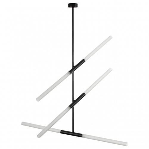 ODEON LIGHT 4307/6 HIGHTECH ODL22 277 черный Потолочный светильник IP20 G9 6*40W SOHO