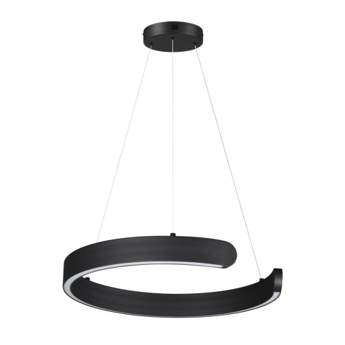 LUMION 6534/28L LEDIO LN26 265 чёрный Светильник подвесной LED 28W  3000/4000/6000К 220V INDIE