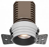 Встраиваемый светильник Maytoni Technical Mini DL059-7W3K-TRS-B