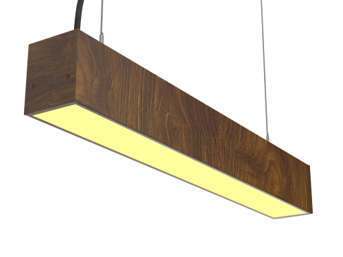 Светодиодный светильник серии MIKKO SHORT WOOD