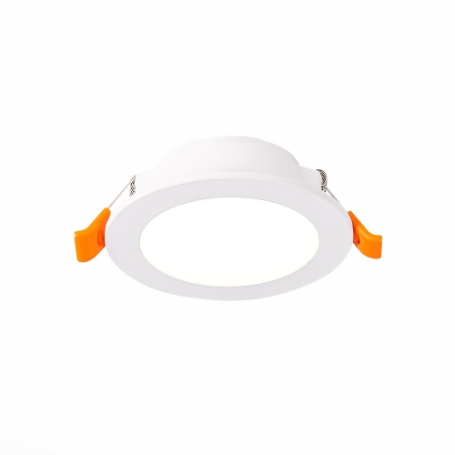 ST212.508.05 Св-к встр. Белый LED 1*5W 3000K/4000K/6000K 375Lm Ra80 110° IP20 D92xH30 220-240V ST212.508.05 Св-к встр. Белый LED 1*5W 3000K/4000K/6000K 375Lm Ra80 110° IP20 D92xH30 220-240V