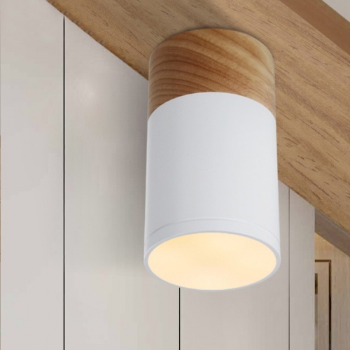 Потолочный светильник WOOD A фото 2