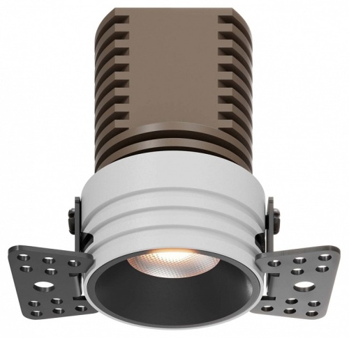Встраиваемый светильник Maytoni Technical Mini DL059-7W3K-TRS-B Встраиваемый светильник Maytoni Technical Mini DL059-7W3K-TRS-B