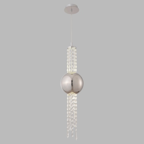 Светильник подвесной Crystal Lux NAVAJO SP3W LED CHROME фото 5 Светильник подвесной Crystal Lux NAVAJO SP3W LED CHROME фото 5