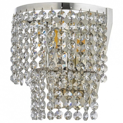 Накладной светильник Arti Lampadari Sara Silver Sara E 2.10.503 S Накладной светильник Arti Lampadari Sara Silver Sara E 2.10.503 S