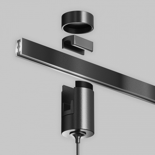 Подвесной светильник Maytoni Technical Focus Led TR155-1-5W3K-B фото 6 Подвесной светильник Maytoni Technical Focus Led TR155-1-5W3K-B фото 6