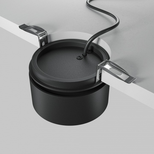 Встраиваемый светильник Maytoni Technical Onda DL024-12W-DTW-B фото 8 Встраиваемый светильник Maytoni Technical Onda DL024-12W-DTW-B фото 8