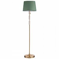 ODEON LIGHT EXCLUSIVE 4887/1F MODERN ODL_EX22 159 бронзовый/зеленый/абажур ткань Торшер E27 1*60W LONDON