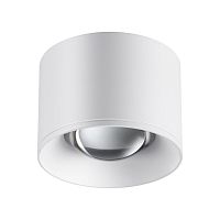NOVOTECH 358651 OVER NT21 444 белый Светильник накладной светодиодный IP20 LED 4000К 12W 220V PATERA
