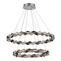 SL6009.103.02 Люстра подвесная ST-Luce Золотистый/Прозрачно-Дымчатый LED 1*45W 3000K