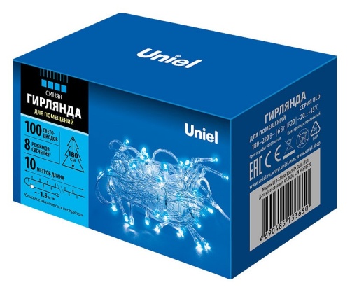 Гирлянда Нить Uniel ULD-S1000 UL-00007197 фото 3 Гирлянда Нить Uniel ULD-S1000 UL-00007197 фото 3