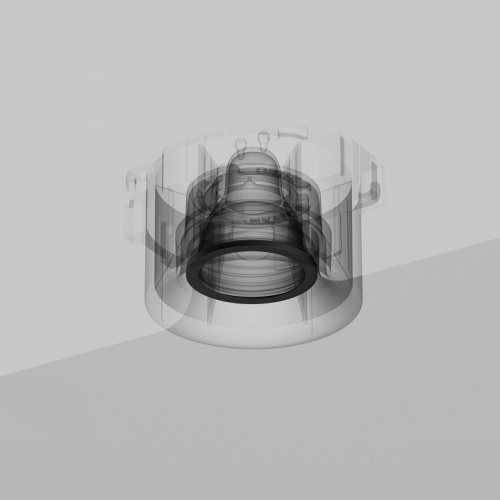 Кольцо декоративное Maytoni Technical  DLA110-B фото 3